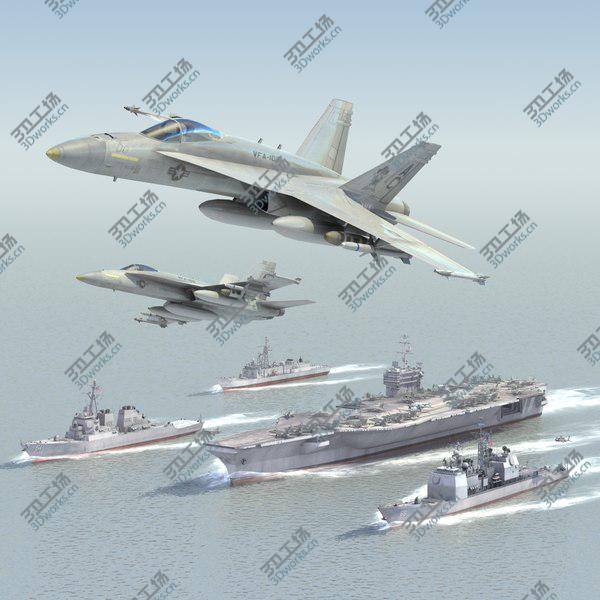 images/goods_img/20210312/US Navy Carrier Strike Group/1.jpg